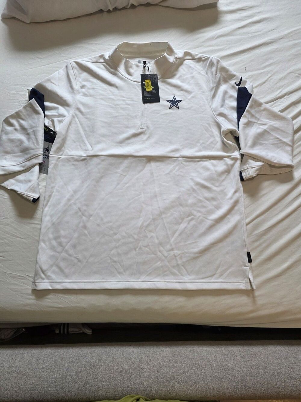Dallas Cowboys Nike Dri-Fit On Field Sweatshirt Men Size XL